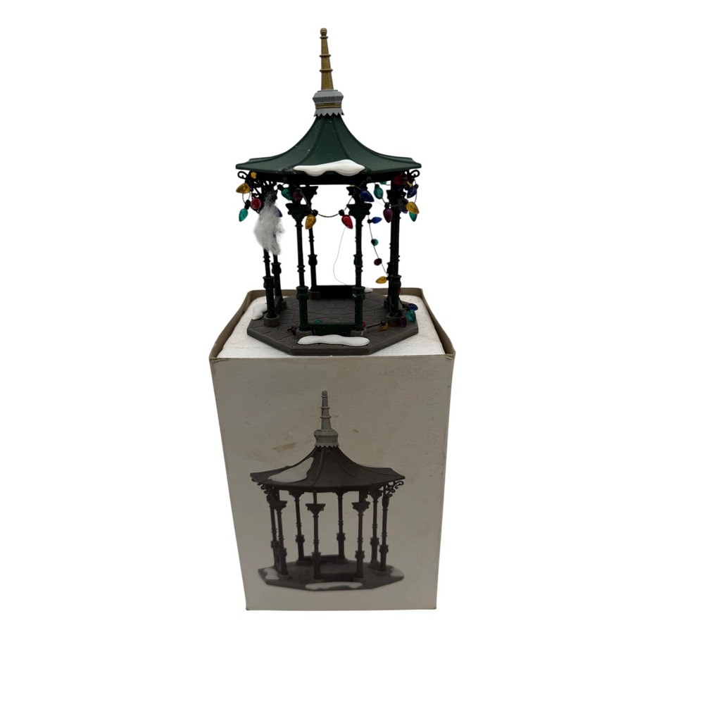 Department 56 Heritage Village Town Square Gazebo Christmas Accessory